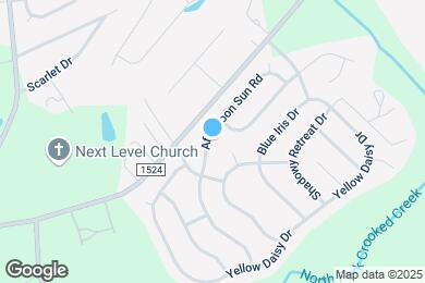 Map image of the property - 1223 Afternoon Sun Rd
