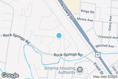 Map image of the property - Harts Branch Townhomes