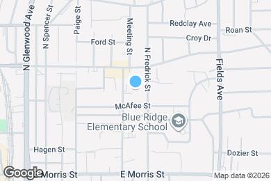 Map image of the property - Parkview Apartments