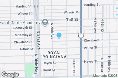Map image of the property - 1927 Cleveland St