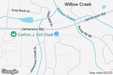 Map image of the property - 4795 Jamerson Forest Cir