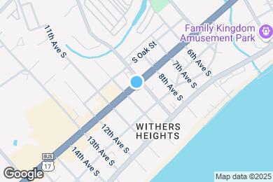 Map image of the property - 911 S Kings Hwy