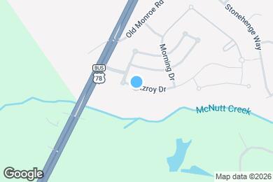 Map image of the property - 728 Fitzroy Dr