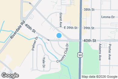Map image of the property - 302 40th St