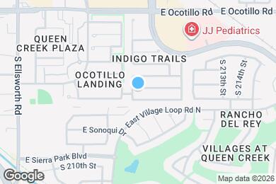 Map image of the property - 21113 E Stonecrest Dr