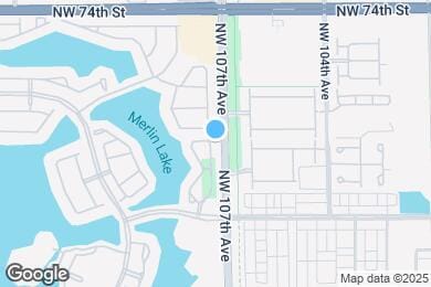Map image of the property - 6861 NW 107th Ct