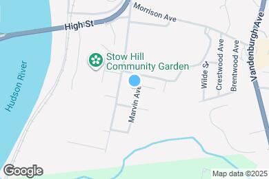 Map image of the property - 20 Marvin Ave