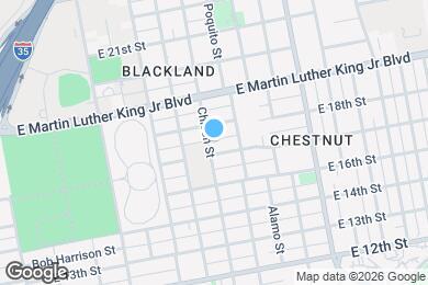 Map image of the property - 1703 Chicon St