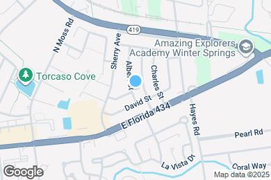 Map image of the property - 107 Albert St