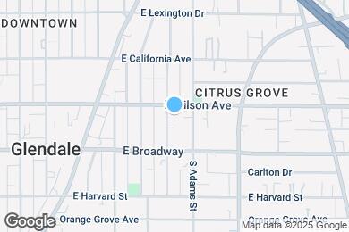 Map image of the property - 138 N Belmont St