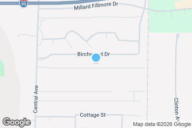 Map image of the property - 24 Carol Ave