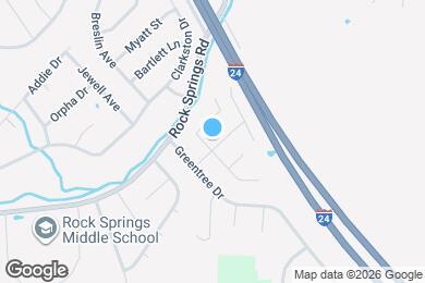 Map image of the property - 4019 Wisdom Way