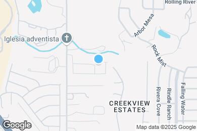 Map image of the property - Vickery Grove Rental Homes