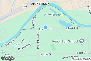 Map image of the property - The Park at Idlewild