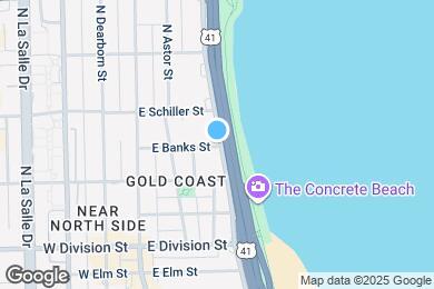 Map image of the property - 98 E Banks St