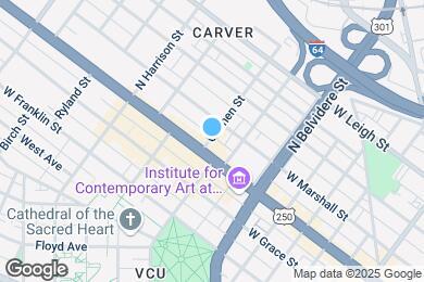 Map image of the property - 301 Goshen St