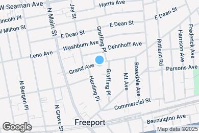 Map image of the property - 66 Grand Ave