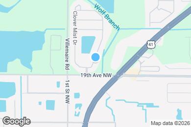 Map image of the property - 5211 Clover Mist Dr