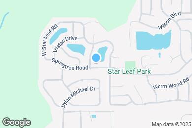 Map image of the property - 8573 Springtree Road