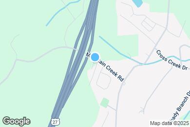 Map image of the property - 5550 Stream Ln