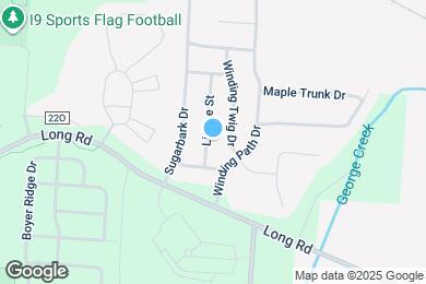 Map image of the property - 3904 Liriope St
