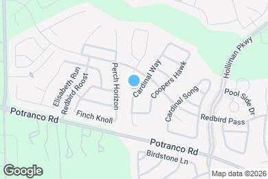 Map image of the property - 231 Cardinal Way