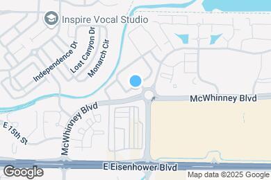 Map image of the property - 1921 Grays Peak Dr