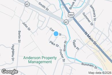 Map image of the property - 11 George St