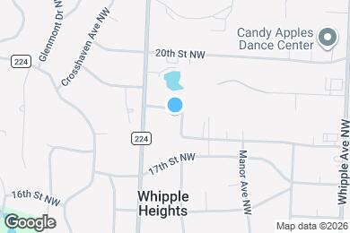 Map image of the property - 1829 Miles Ave NW