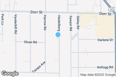 Map image of the property - 1017 Heidelberg Rd