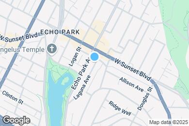 Map image of the property - 1079 Laguna Ave