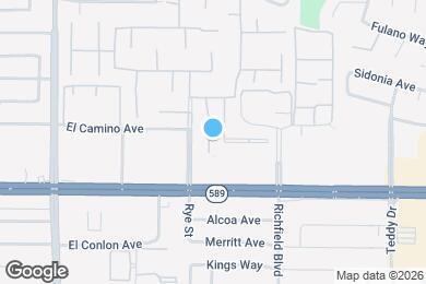 Map image of the property - 2413 Plaza Del Grande