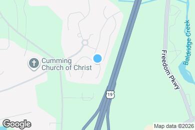 Map image of the property - 2650 Mayfair Dr