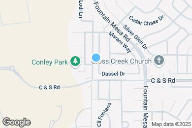 Map image of the property - 8390 Dassel Dr