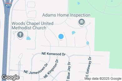 Map image of the property - 4709 NE Freehold Dr