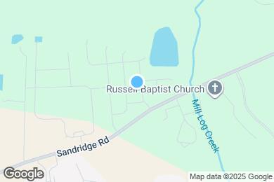 Map image of the property - 2743 Robinson Rnch Rd