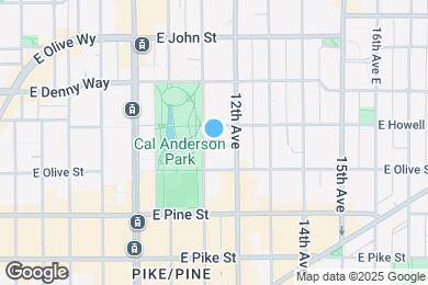 Map image of the property - 1724E 11th Ave