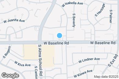 Map image of the property - 1942 S Emerson