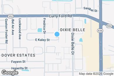 Map image of the property - 5379 E Kaley St
