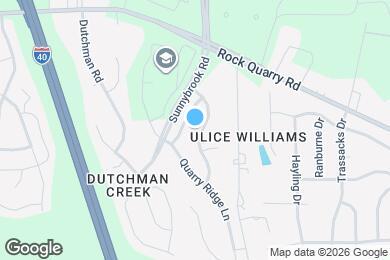 Map image of the property - 3748 Tryon Ridge Dr