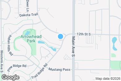 Map image of the property - 1230 Trail Ridge Rd