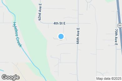 Map image of the property - 522 64th Ave Ct E