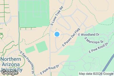 Map image of the property - 12 S Pinegrove Rd