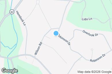 Map image of the property - 3A Robinson Dr