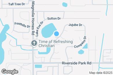 Map image of the property - 7808 Lakeside Woods Dr