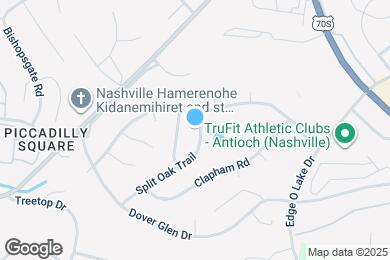 Map image of the property - 2908 Split Oak Trail