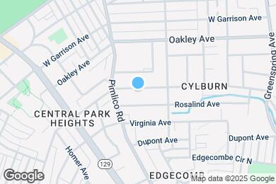 Map image of the property - 2919 Woodland Ave