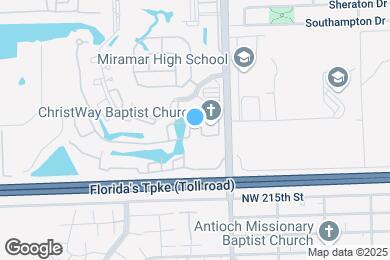 Map image of the property - 3855 SW 90th Ave