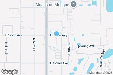 Map image of the property - 12611 Touchton Dr