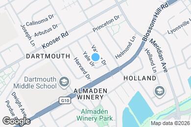 Map image of the property - 5564 Yale Dr